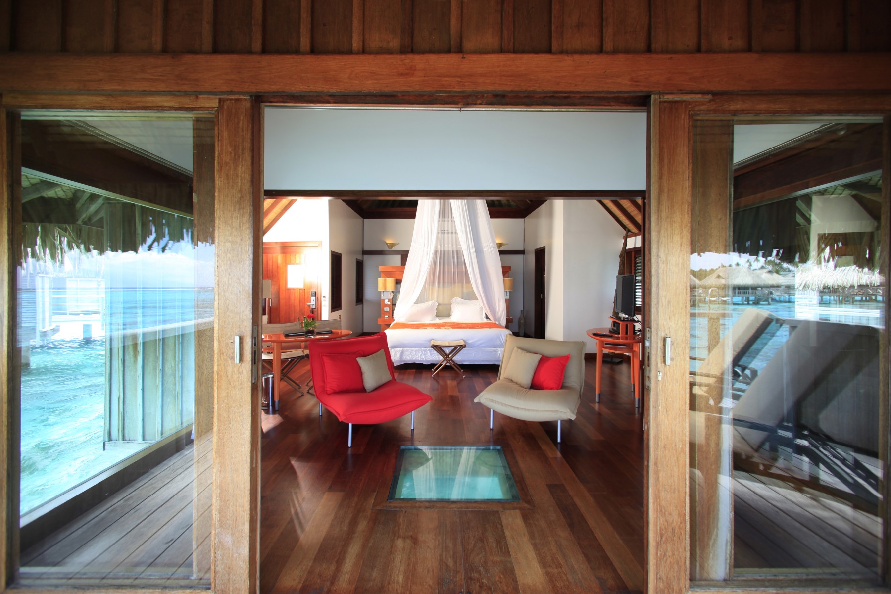 Bungalow Deluxe Pilotis